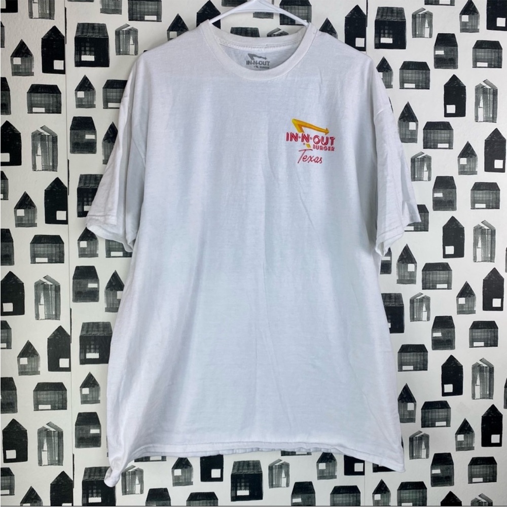 In-N-Out TEXAS Graphic Tshirt Unisex XL